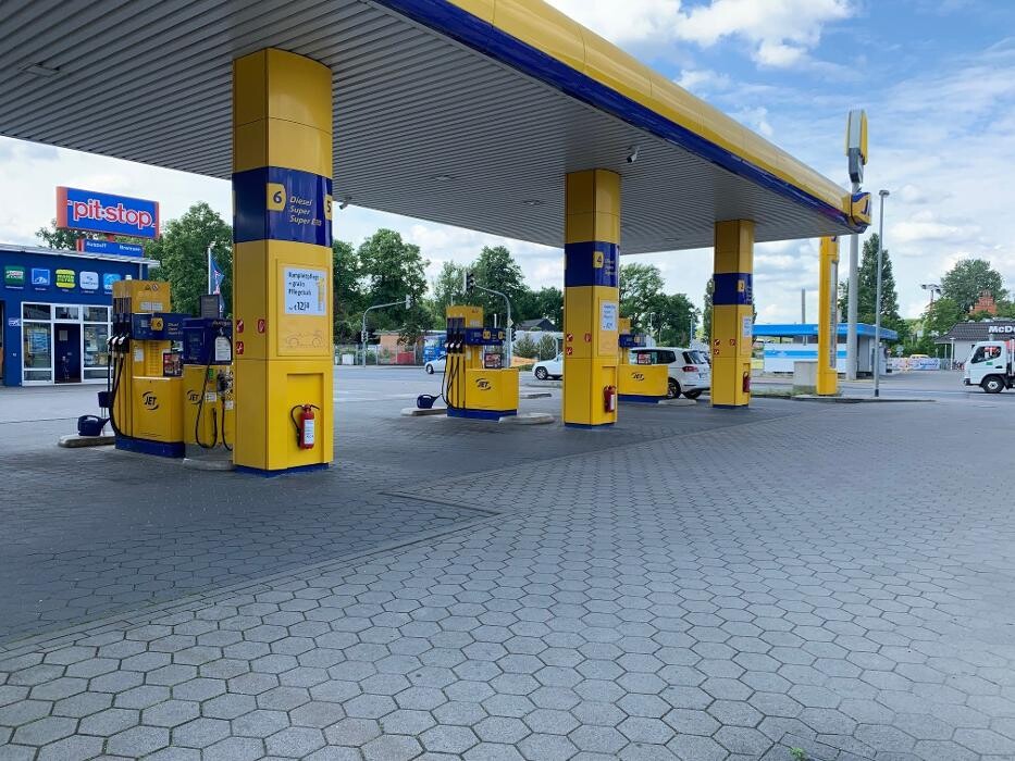 Bilder JET Tankstelle
