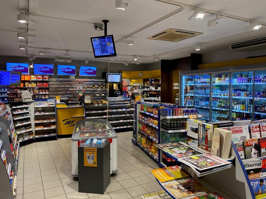 Bilder JET Tankstelle