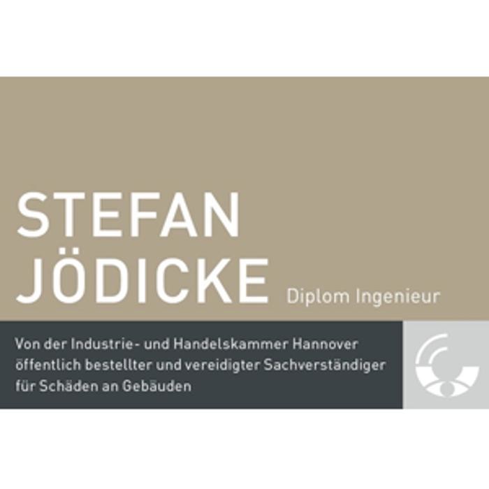 Stefan Jödicke Dipl.-Ing. ö.b.u.v. Sachverständiger Logo