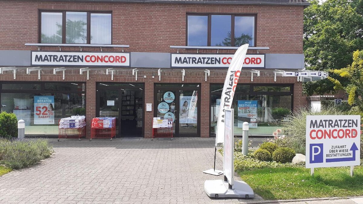 Bilder Matratzen Concord Filiale Hannover-Roderbruch