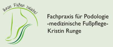 Fachpraxis für Podologie - med. Fußpflege - Frau Kristin Runge Logo