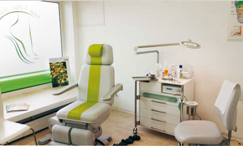 Bilder Fachpraxis für Podologie - med. Fußpflege - Frau Kristin Runge