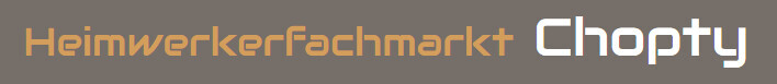 Heimwerker-Markt Chopty e.K. Logo