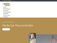 Spieglein, Spieglein - Der Beatuysalon website screenshot