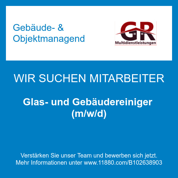 Bilder Gebäude- & Objektmanagend