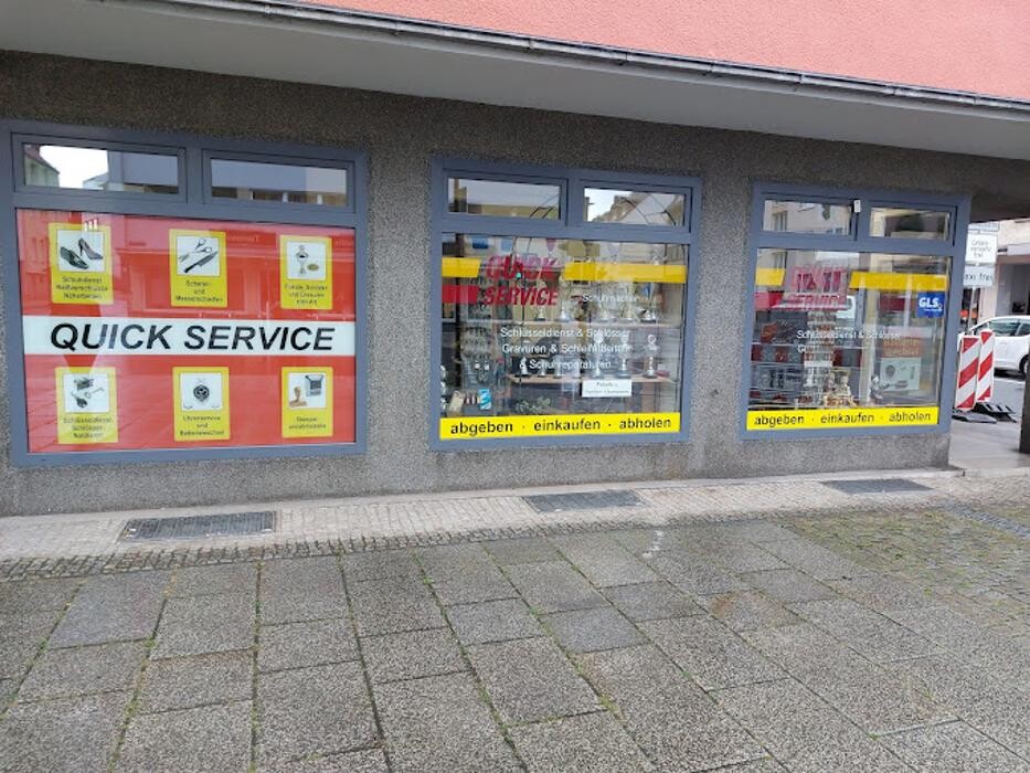 Schuhreparatur & Schlüsseldienst Quick-Service Logo