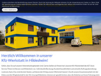 Screenshot for https://www.autoservicethiem.de