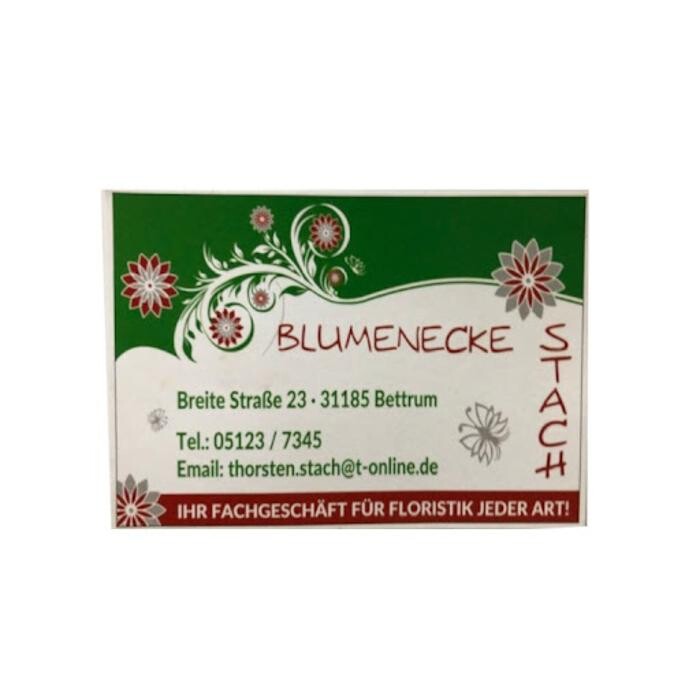 Blumenecke Stach Logo