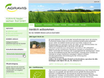 Tankstelle - AGRAVIS Niedersachsen-Süd GmbH website screenshot