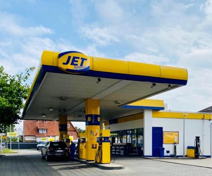 Bilder JET Tankstelle