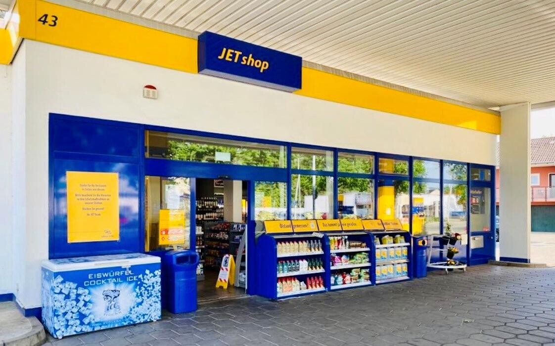 Bilder JET Tankstelle