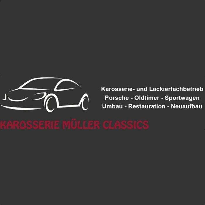 Karosserie Müller Classics, Inh. Sven Müller, Karosseriebau und Autolackierer Logo