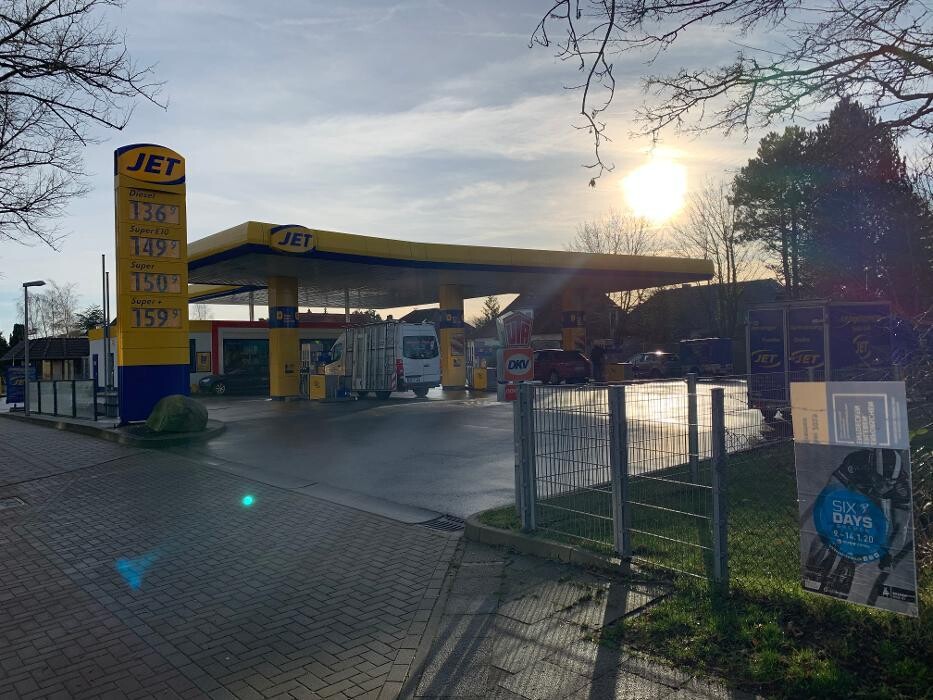 Bilder JET Tankstelle