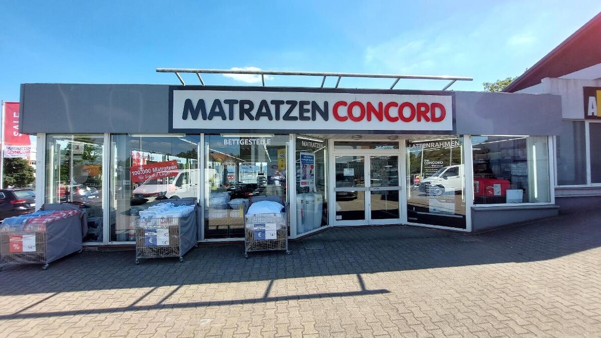 Bilder Matratzen Concord Filiale Lüneburg