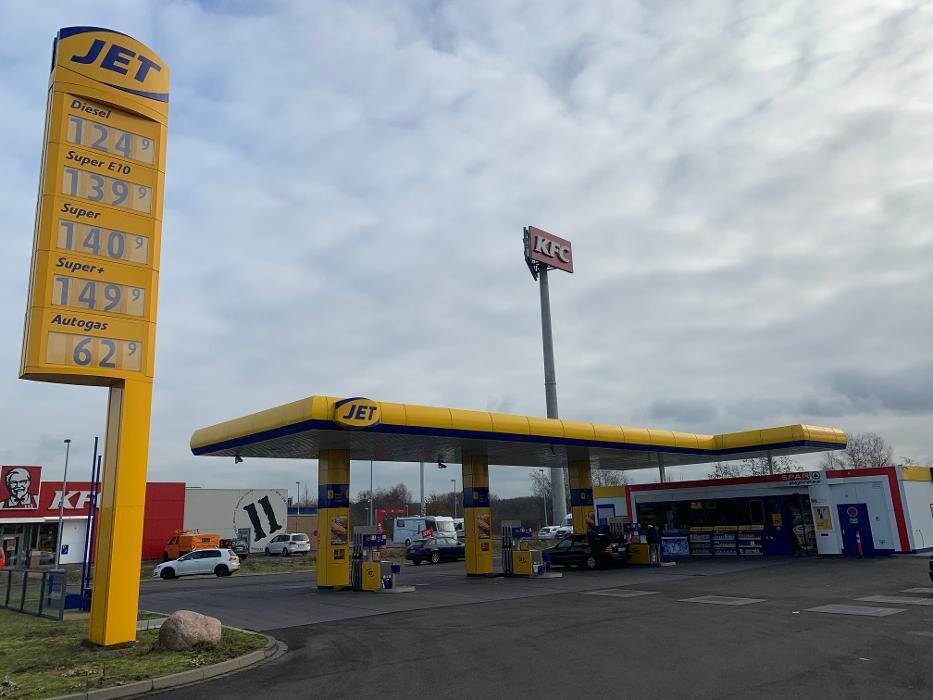 Bilder JET Tankstelle