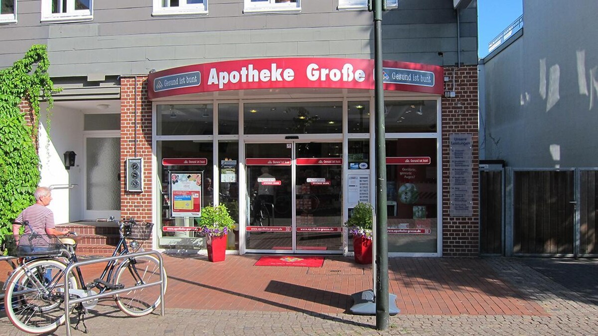 Bilder Apotheke Große | In der Stadtmitte