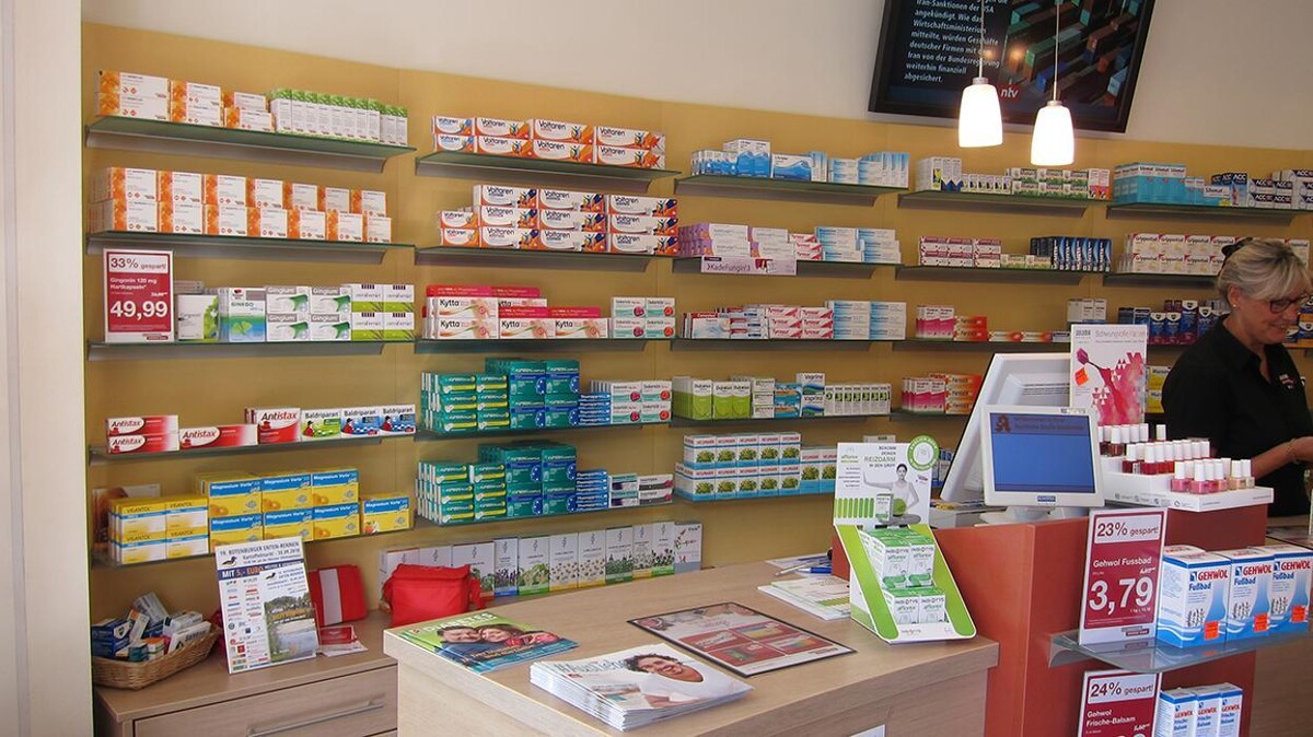 Bilder Apotheke Große | In der Stadtmitte