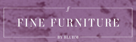 Fine Furniture By Bluhm Logo