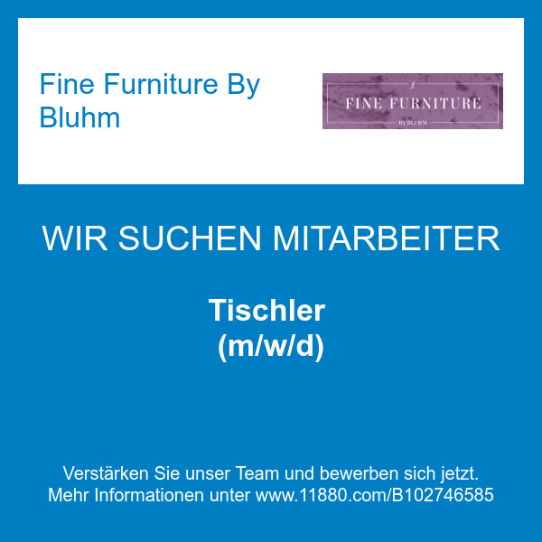 Bilder Fine Furniture By Bluhm