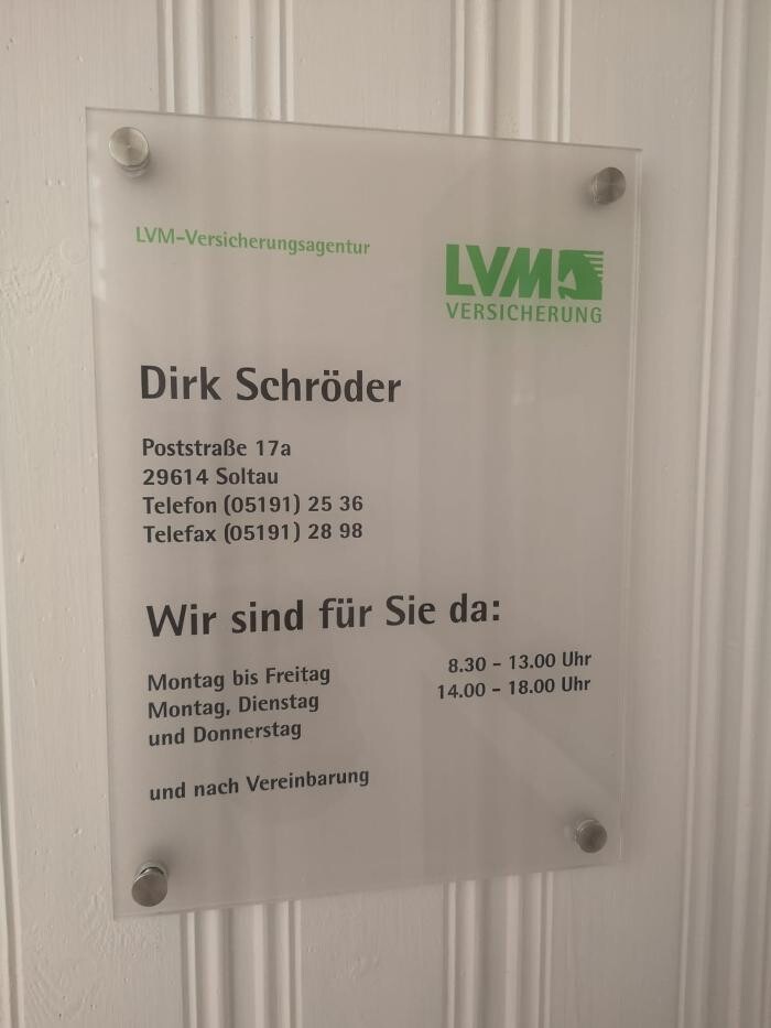 Bilder LVM Versicherung Dirk Schröder - Versicherungsagentur