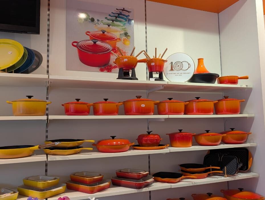 Bilder Le Creuset Soltau