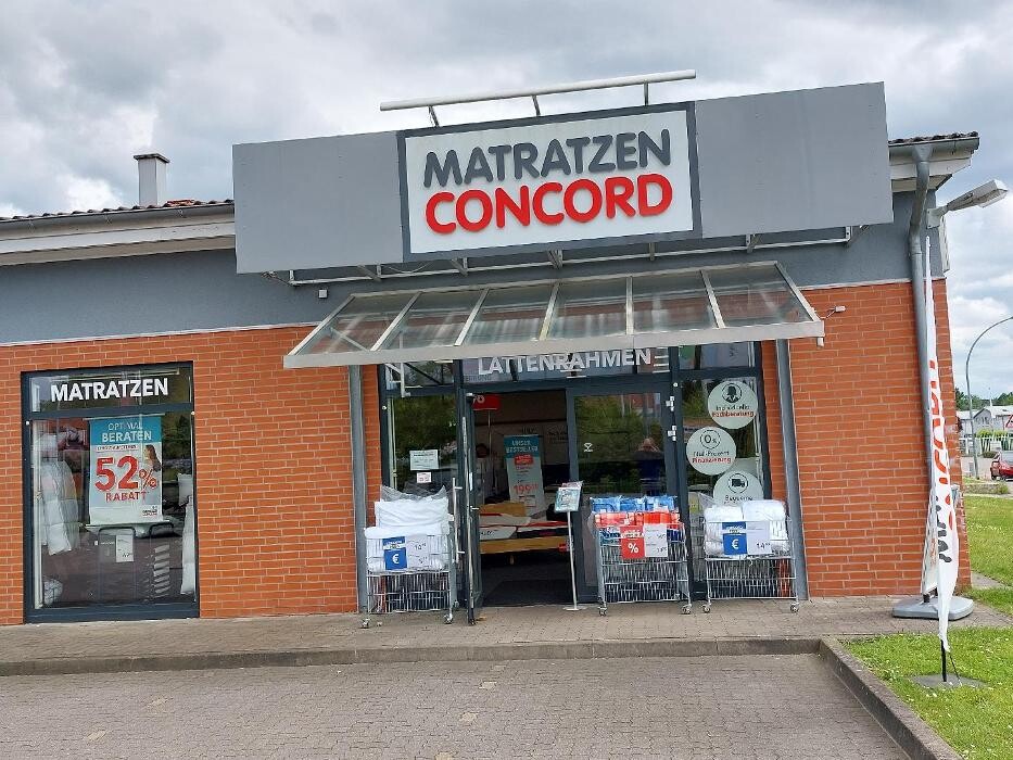 Bilder Matratzen Concord Filiale Walsrode