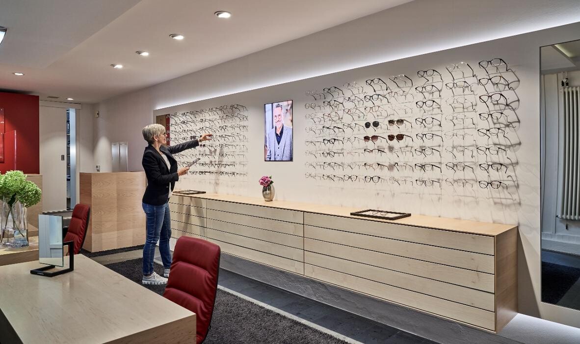 Bilder Fischer Auge & Optik
