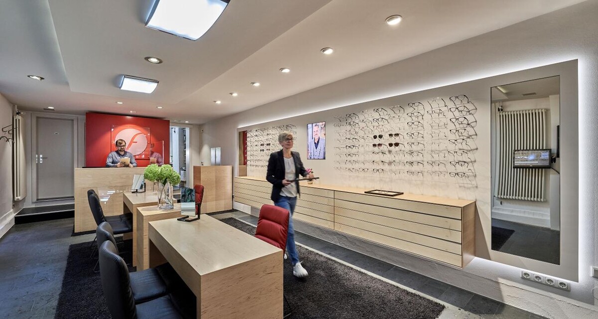Bilder Fischer Auge & Optik