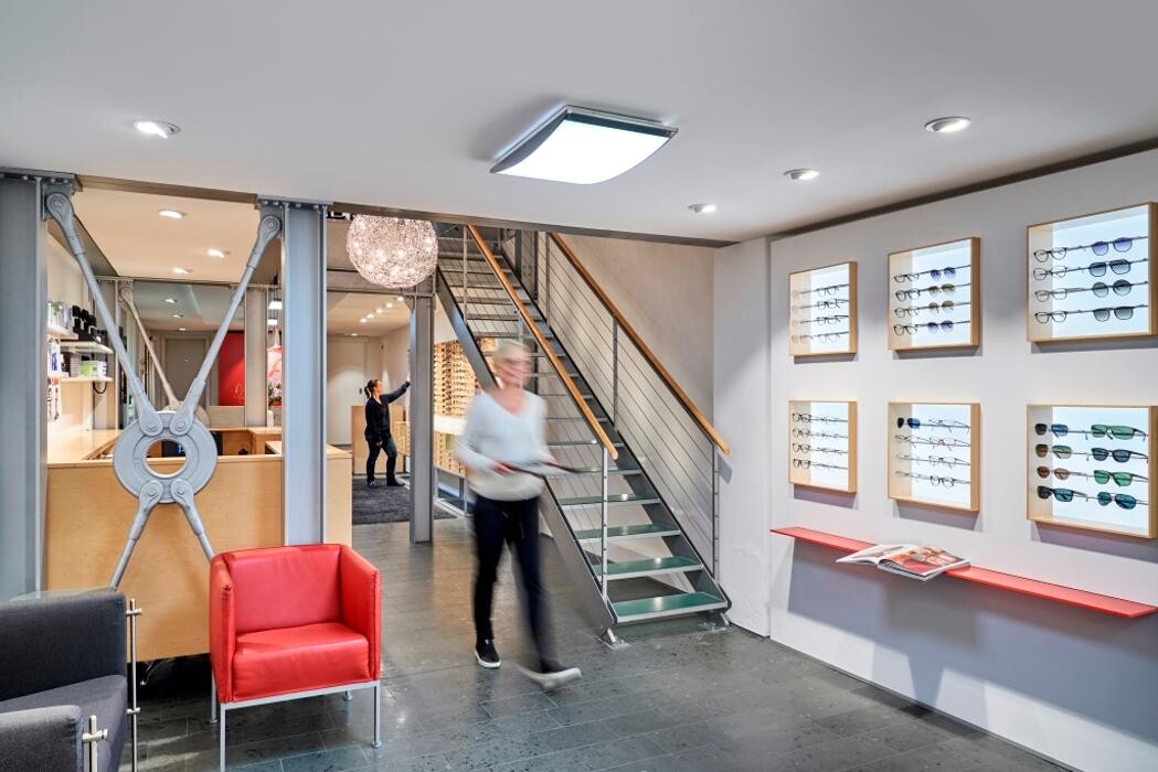Bilder Fischer Auge & Optik