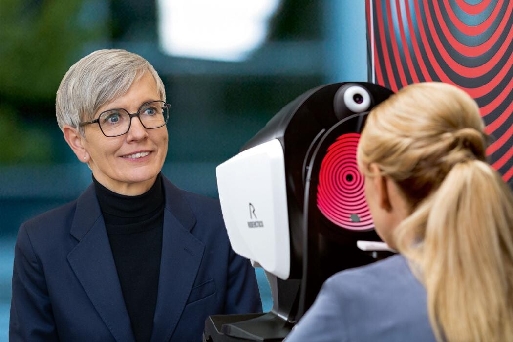 Bilder Fischer Auge & Optik