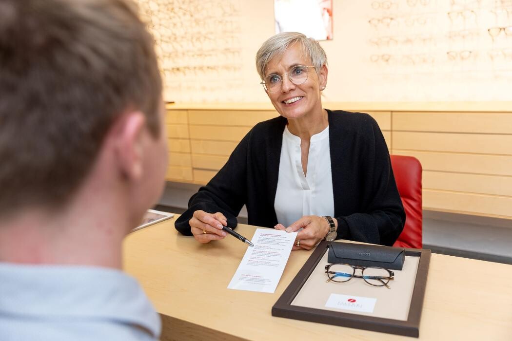 Bilder Fischer Auge & Optik