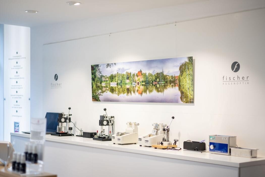 Bilder Fischer Auge & Optik