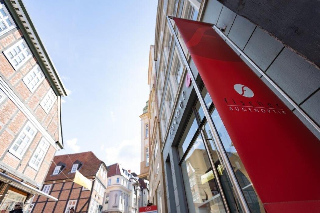 Bilder Fischer Auge & Optik