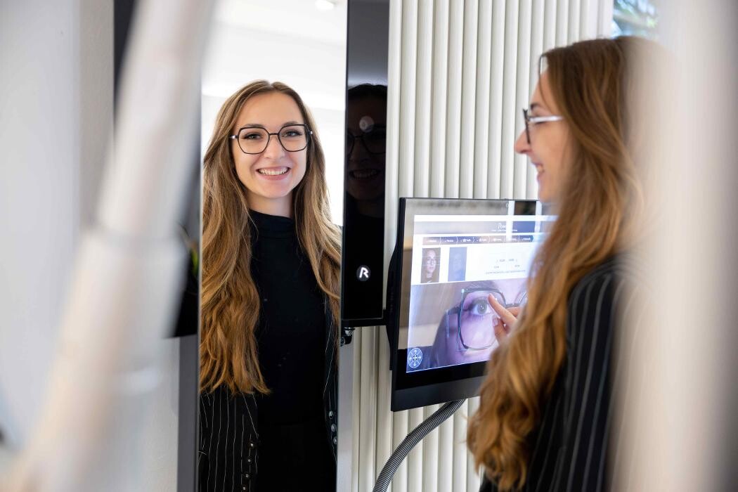 Bilder Fischer Auge & Optik