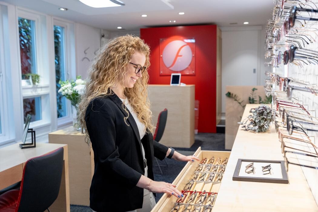 Bilder Fischer Auge & Optik