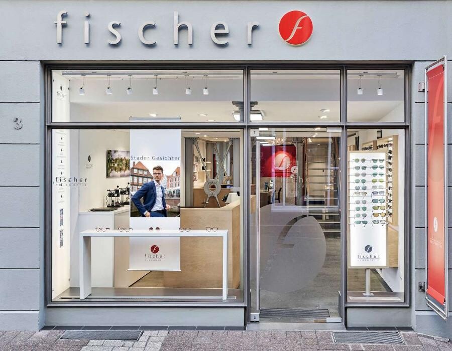 Bilder Fischer Auge & Optik