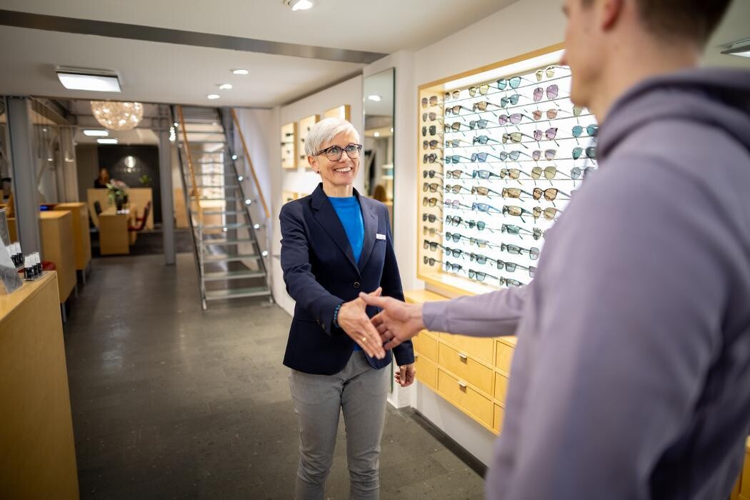 Bilder Fischer Auge & Optik