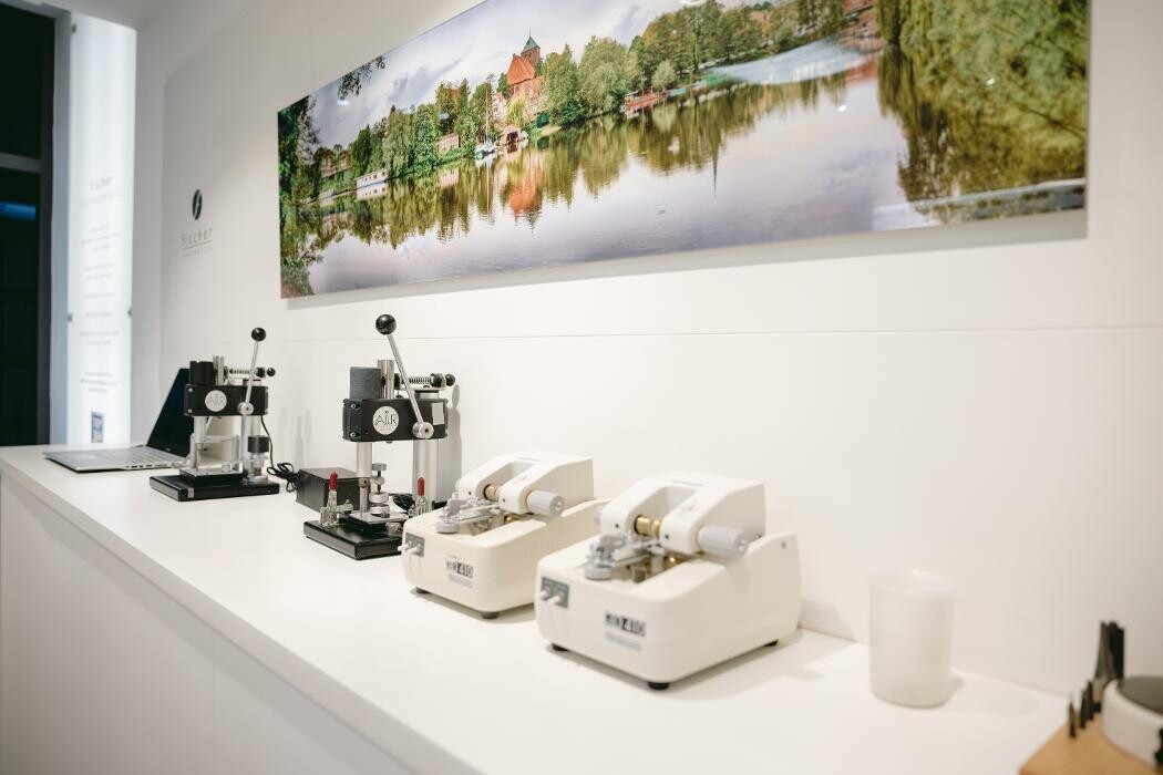 Bilder Fischer Auge & Optik