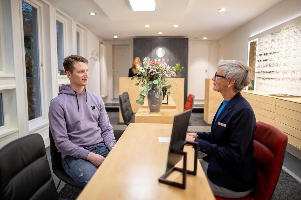 Bilder Fischer Auge & Optik