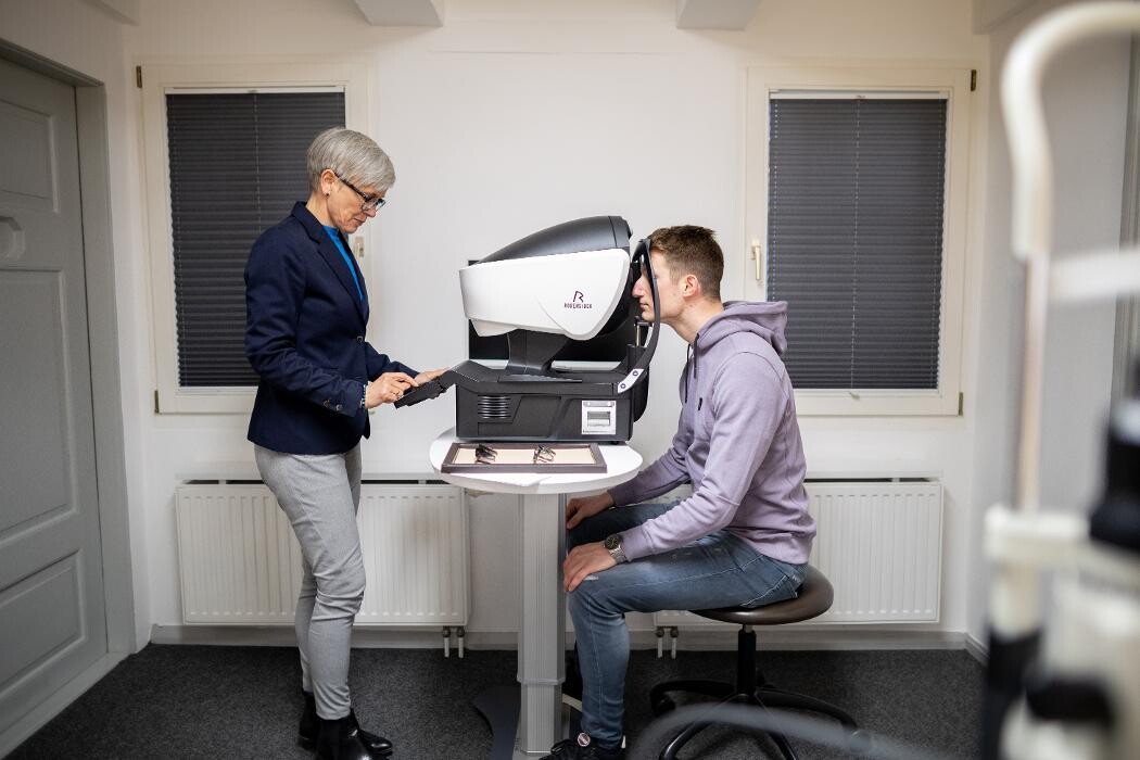 Bilder Fischer Auge & Optik