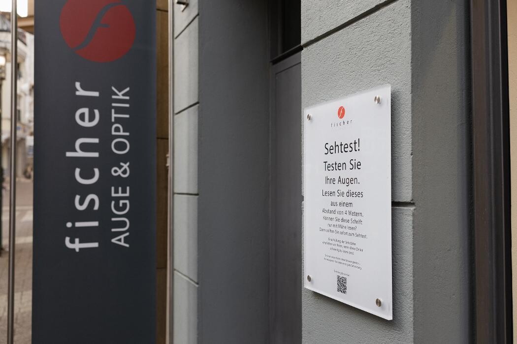 Bilder Fischer Auge & Optik