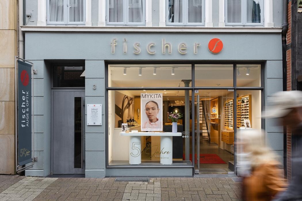 Bilder Fischer Auge & Optik