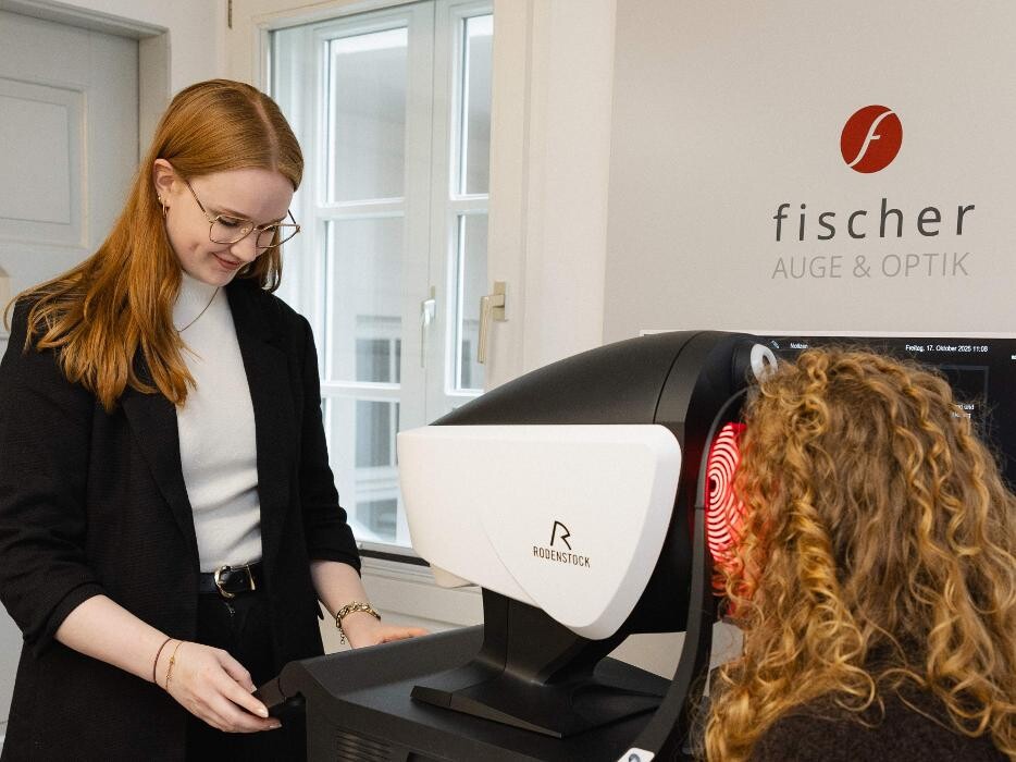 Bilder Fischer Auge & Optik
