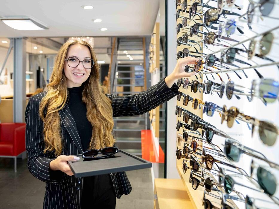 Bilder Fischer Auge & Optik