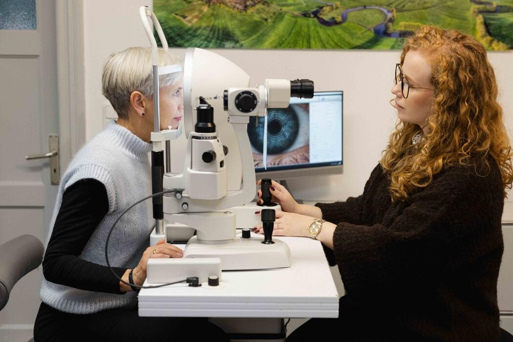 Bilder Fischer Auge & Optik