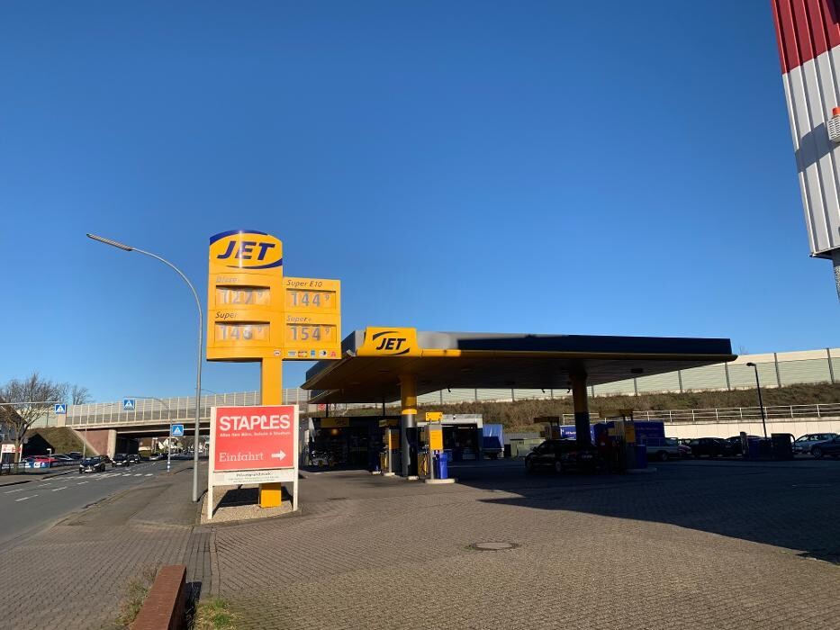 Bilder JET Tankstelle