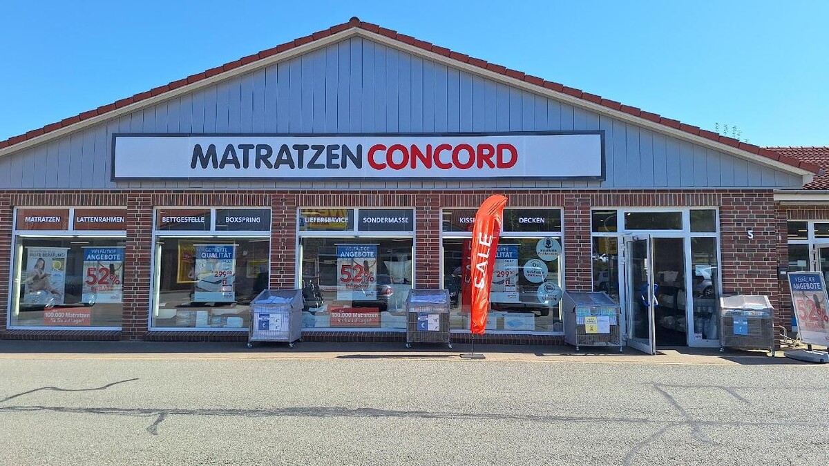 Bilder Matratzen Concord Filiale Delmenhorst-Deichhorst