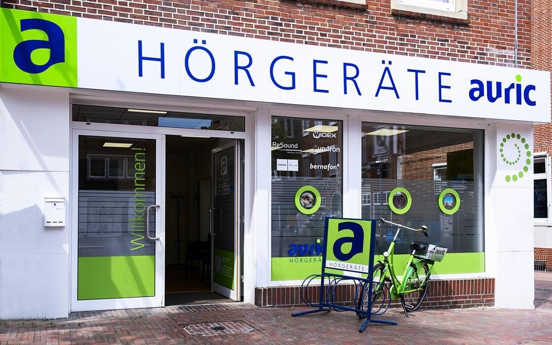 Bilder auric Hörcenter Emden