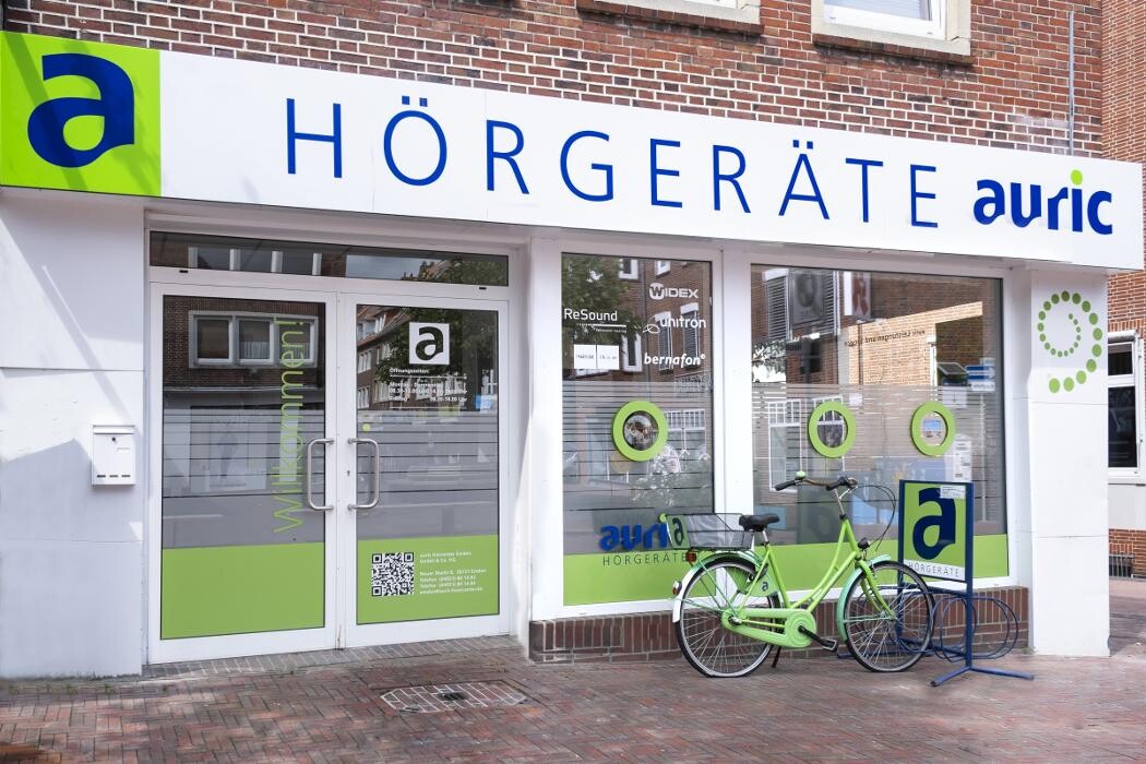 Bilder auric Hörcenter Emden