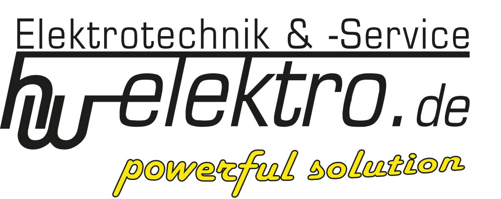 hw-elektro Elektrotechnik Logo
